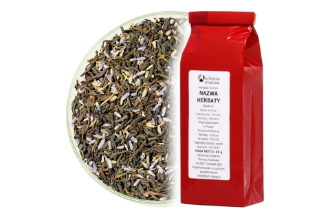 Herbata Czarna Earl Grey Lawenda (OT) (50g) Herbata Pełna Harmonii !